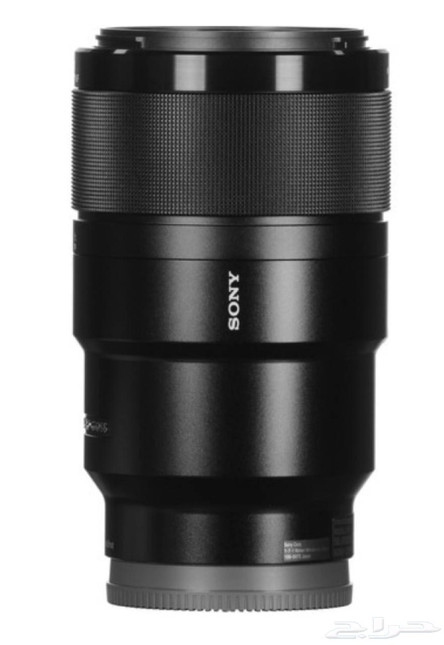 عدسة سوني مايكرو 90mm فتحة 2.863080231229441113