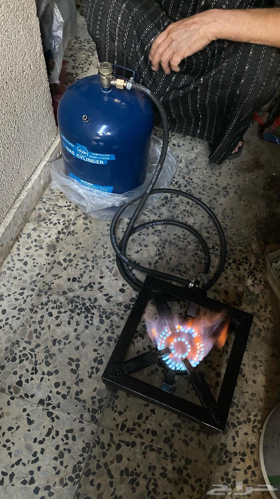 Gas mix with bear and hose630749599489291125