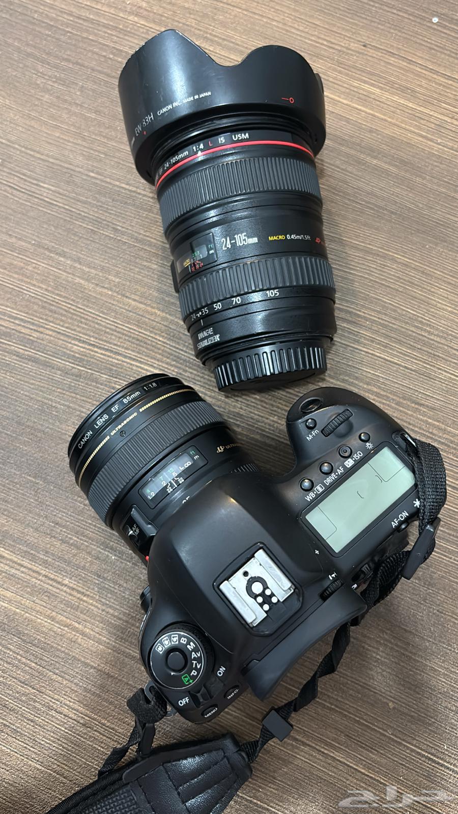كاميرا canon 5D مارك463072901898370119
