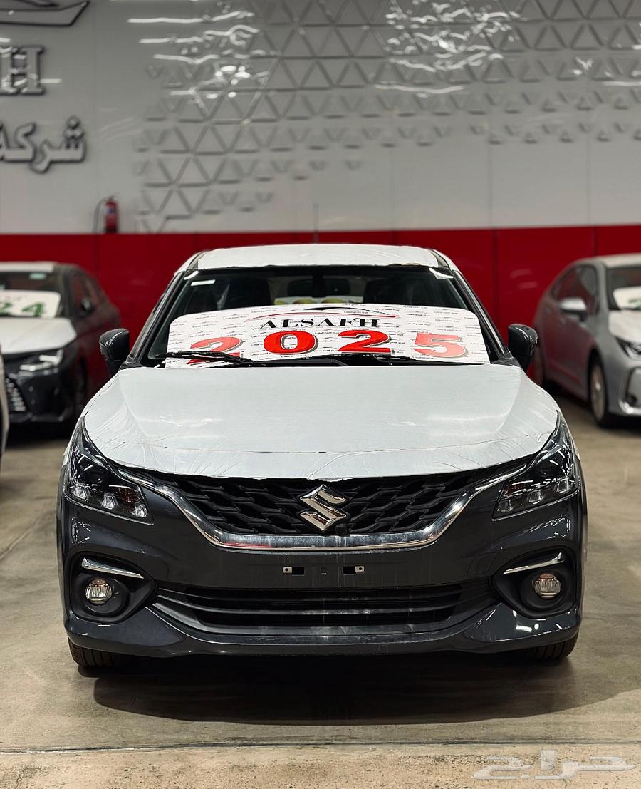Suzuki Baleno Full GLX 2025 model, the lowest price at Al-Safh63111052604803112