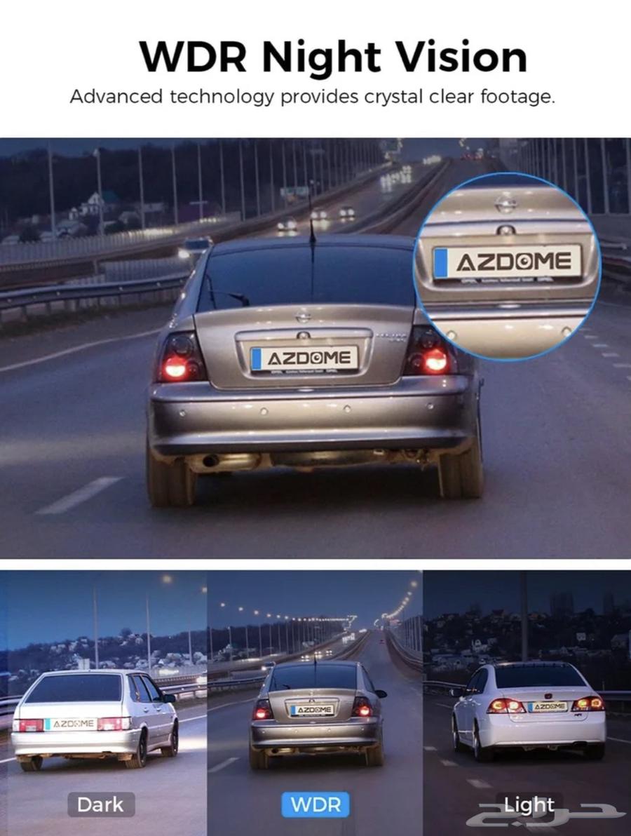 This is a Dash Cam m580-2ch from Azdome Dash Cam63074161080449113