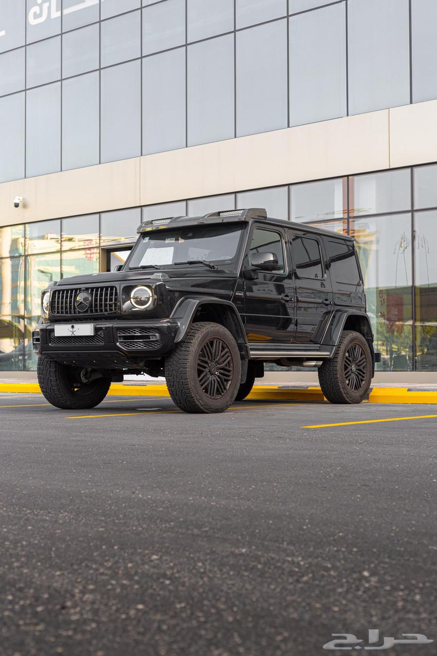 مرسيدس G63 4x4 فور باي فور 2023 بحالة الوكاله..63114391678210110