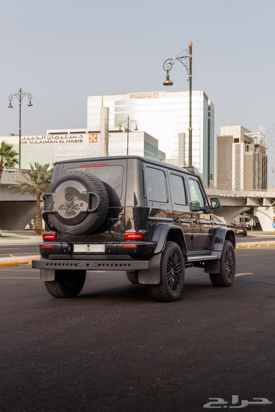 Mercedes G63 4x4 For by For 2023 in agency condition.63114391678210113