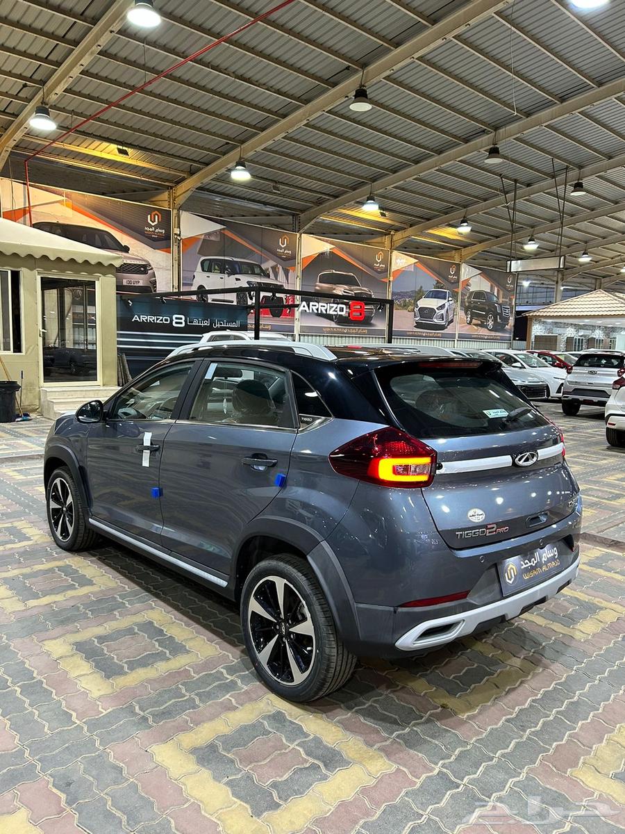 Special offer Chery Tiggo 2 Luxury two colors 2024 ready 4487563109593491971112