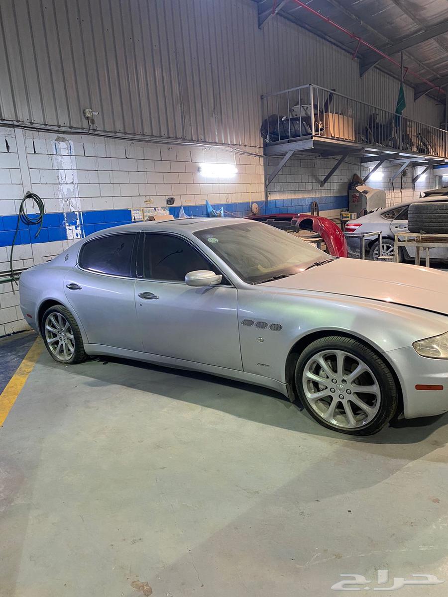 For sale: Maserati Quattroporte GT Executive 2007 model63110673938178114