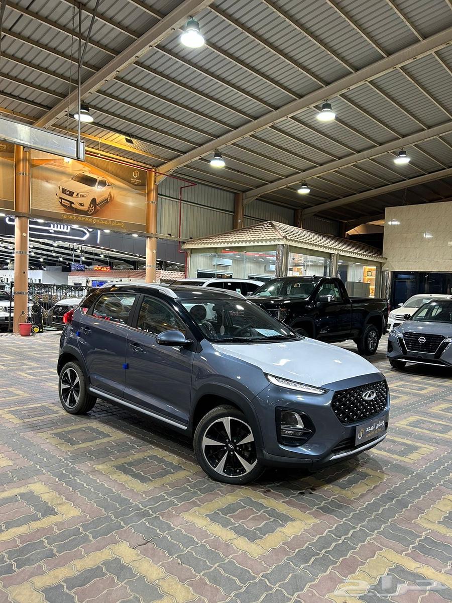 Special offer Chery Tiggo 2 Luxury two colors 2024 ready 4487563109593491971111