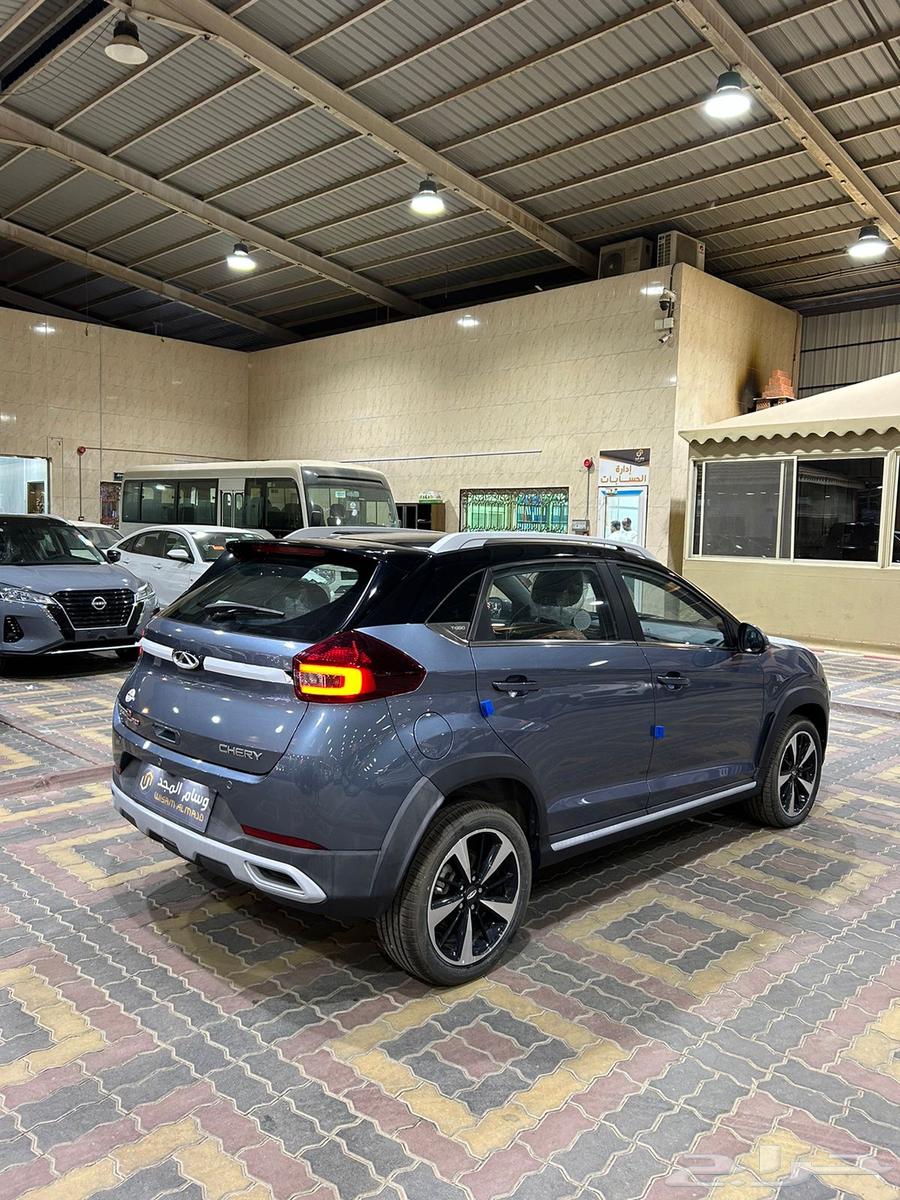 Special offer Chery Tiggo 2 Luxury two colors 2024 ready 4487563109593491971114