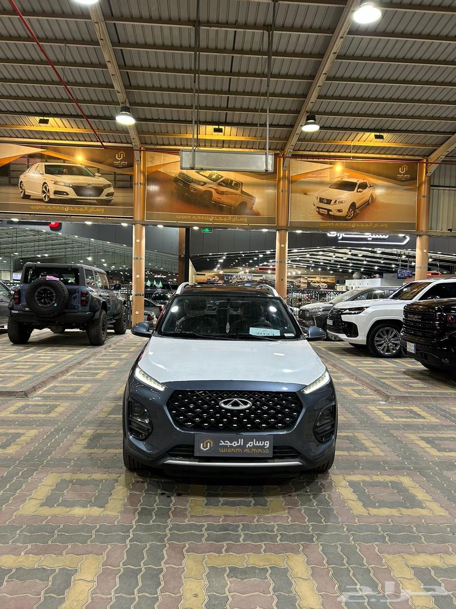 Special offer Chery Tiggo 2 Luxury two colors 2024 ready 4487563109593491971113