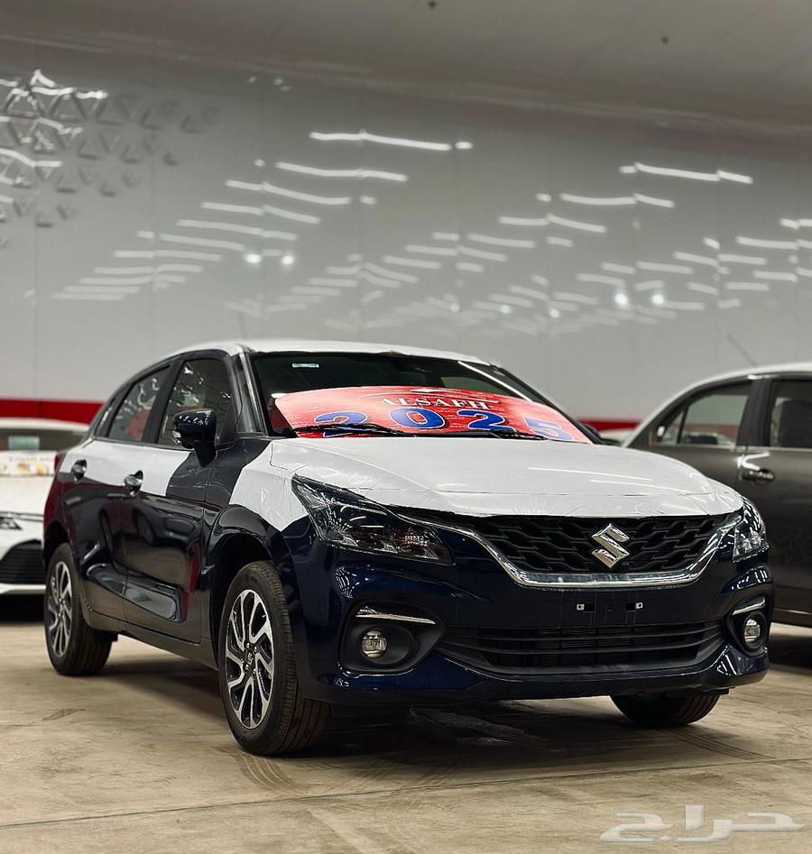 Suzuki Baleno Full GLX 2025 model, the lowest price at Al-Safh63111052604803114