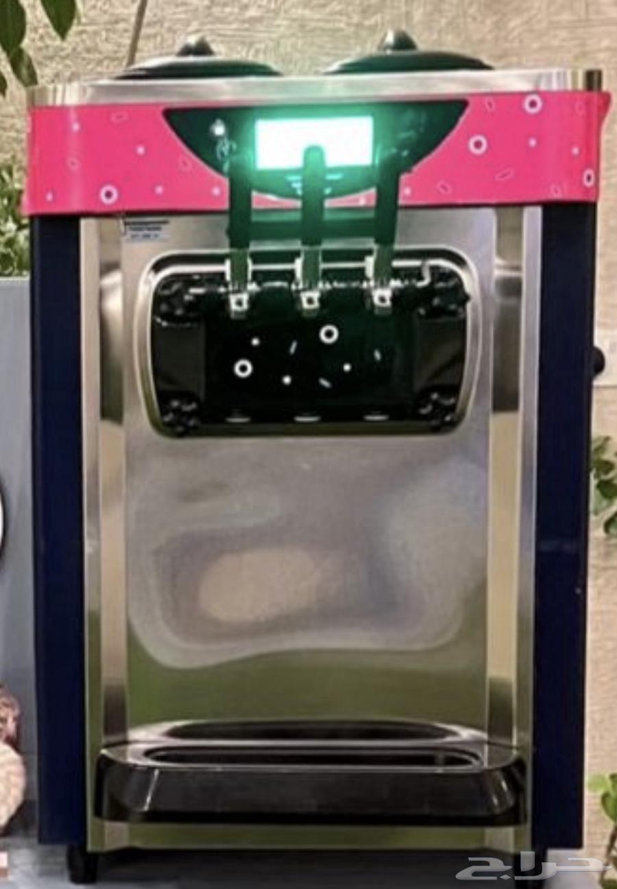 Selling ice cream machine - Buraidah -63076952743425111