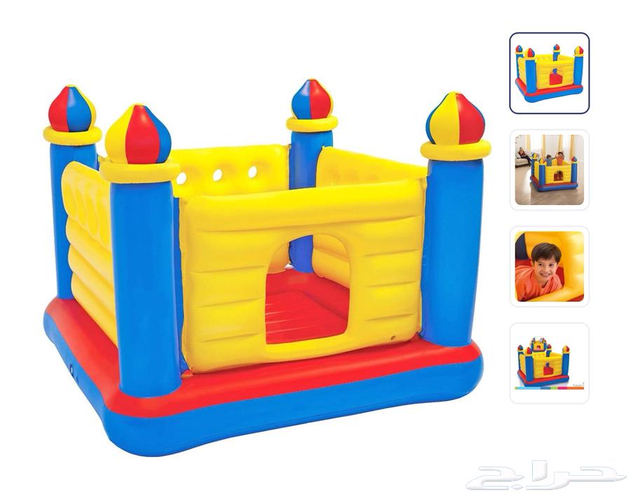 Bouncy castle and blower for sale630749757470731129