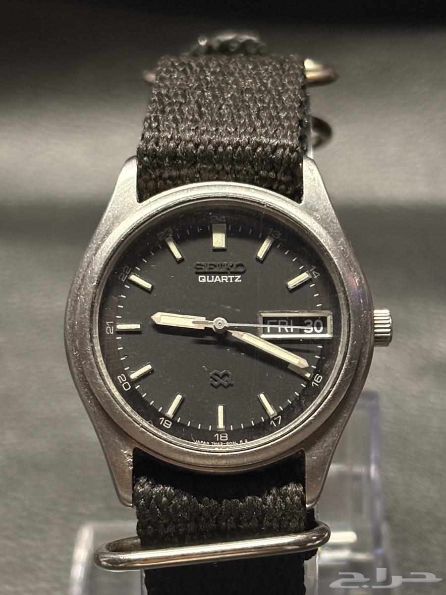 Seiko Quartz Vintage Men's Watch (Sold)63074171707905113