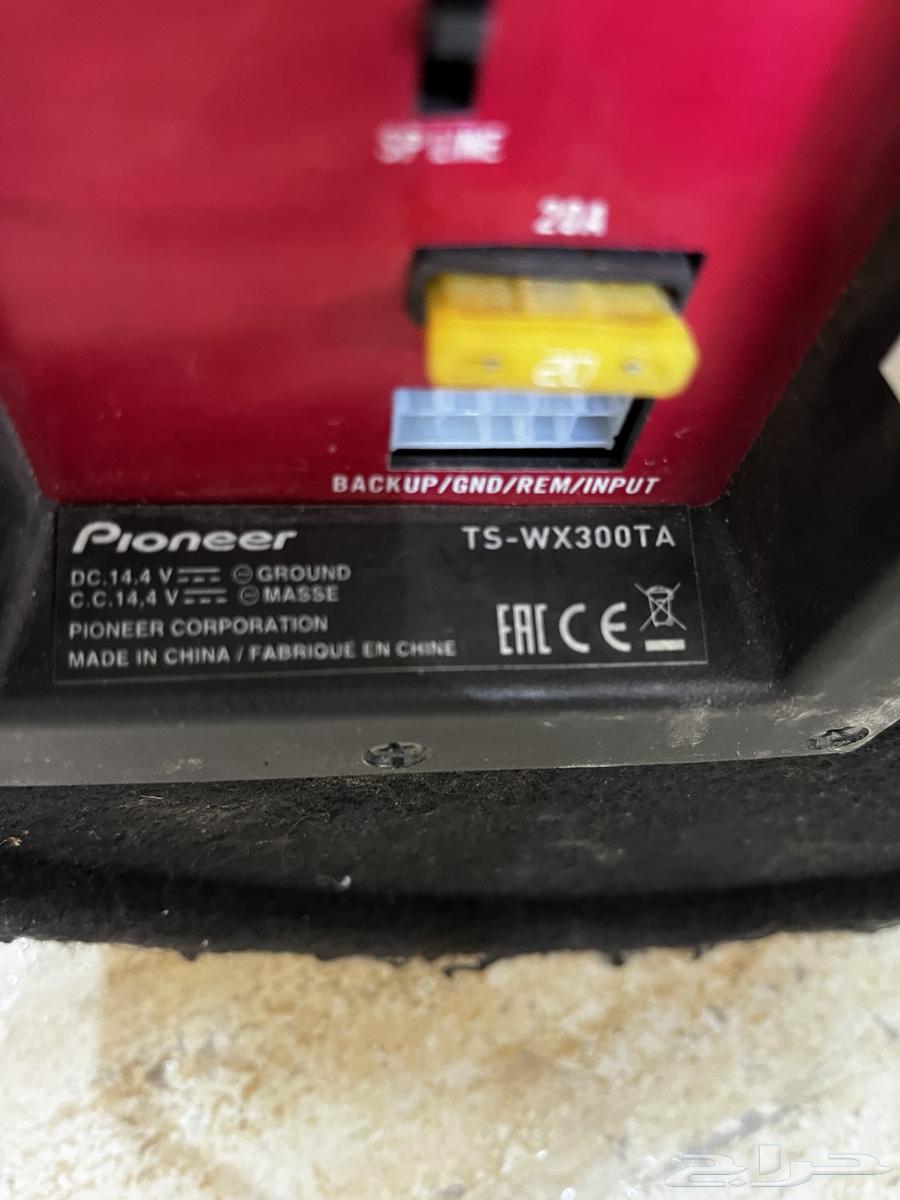 مضخم صوت pioneer63470114768386111