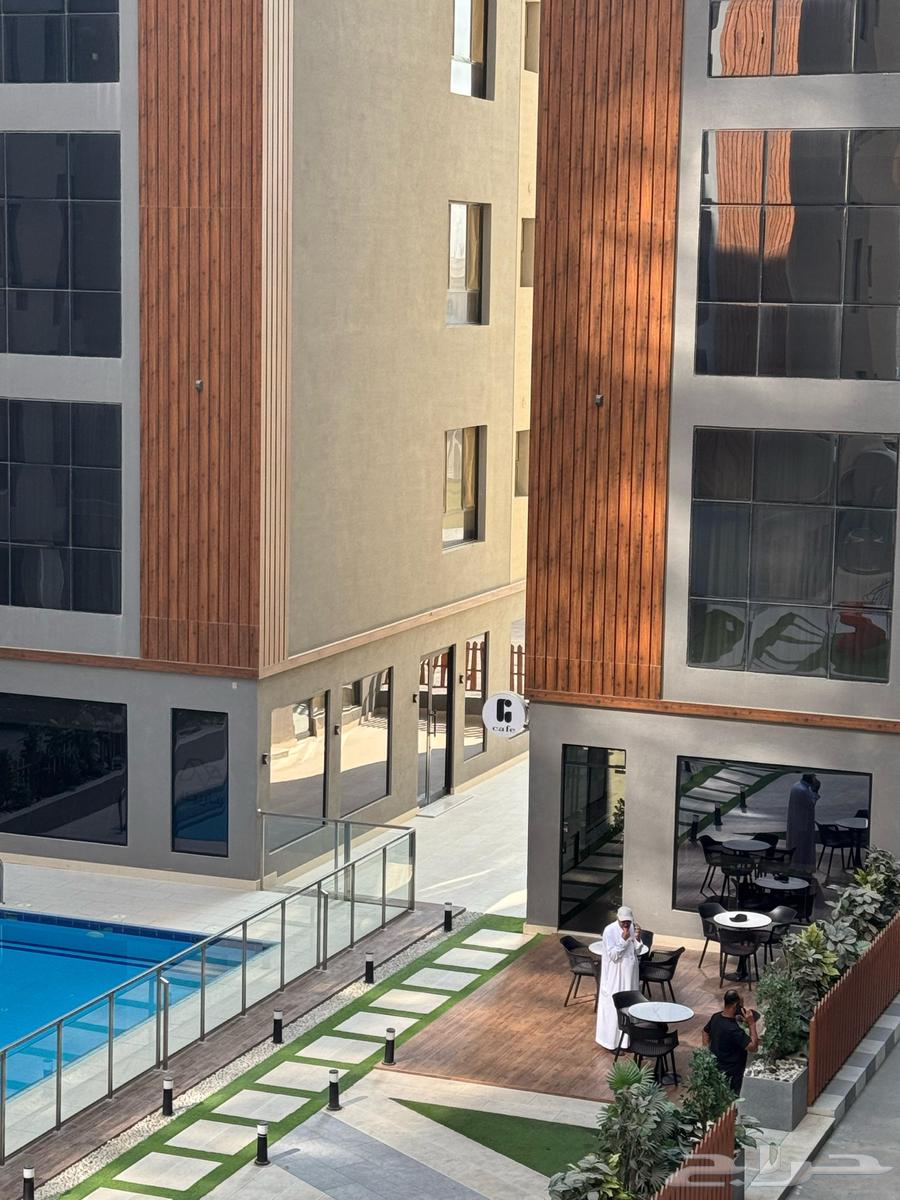 For rent, a luxurious apartment with two balconies in Al-Hamra district, Al-Khobar 048876663012475695874111