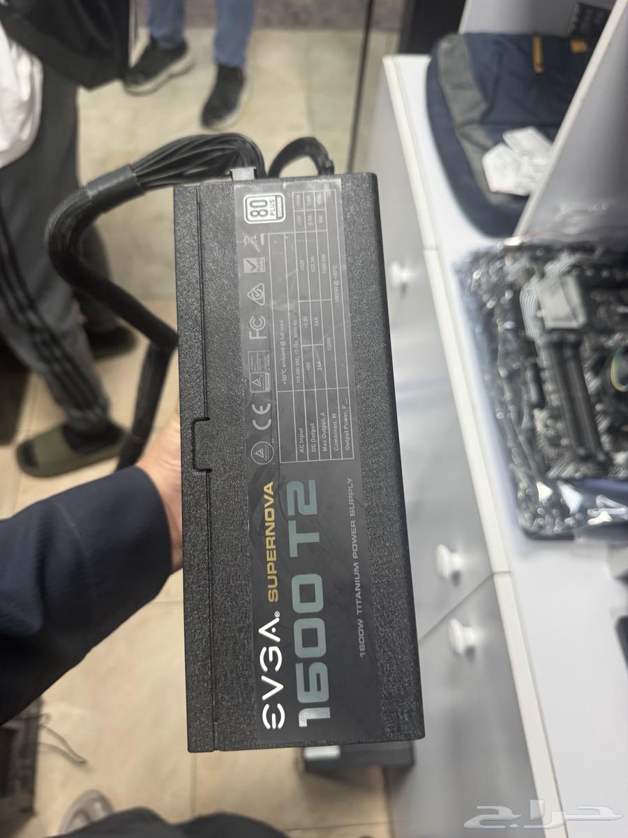 بور سبلاي evga 1600 واط بلس تيتانيوم للبيع63076185890818111