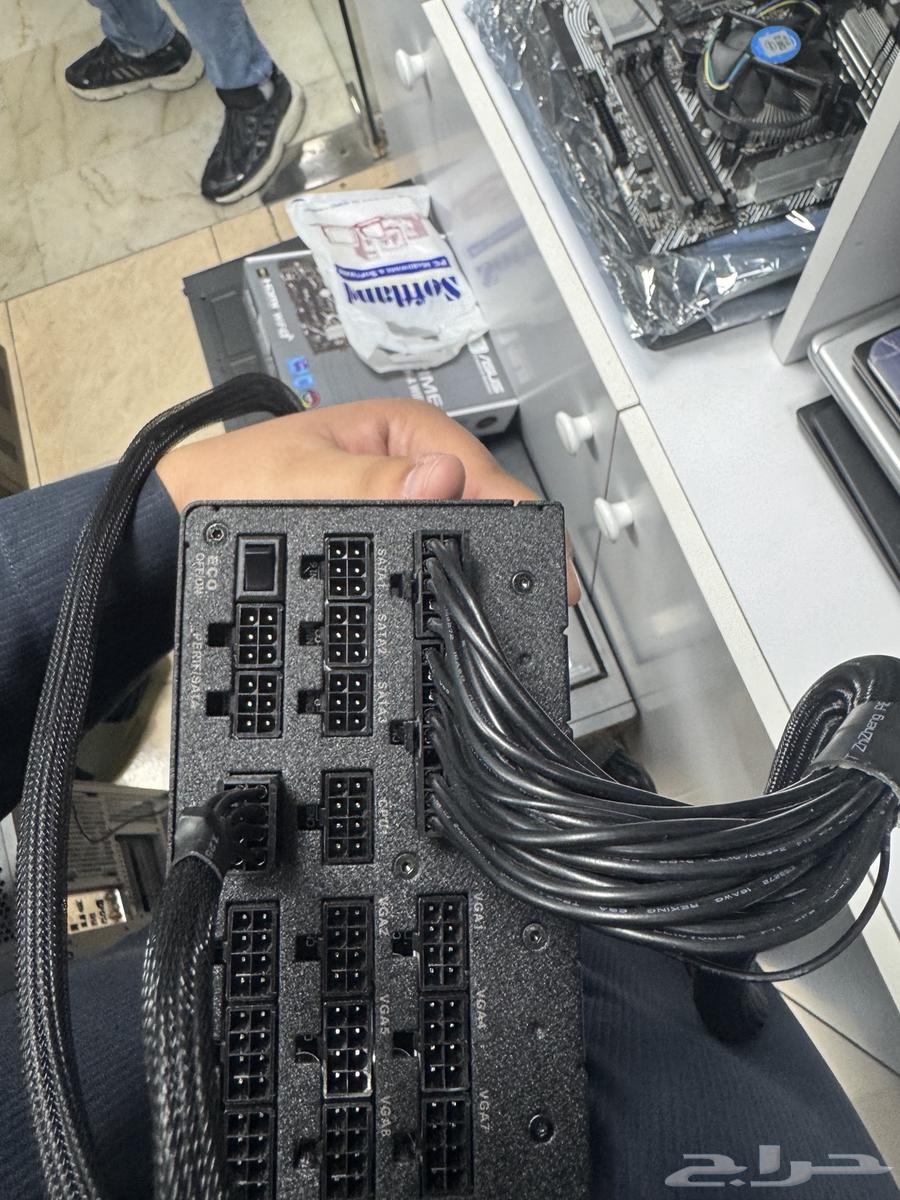 بور سبلاي evga 1600 واط بلس تيتانيوم للبيع63076185890818114