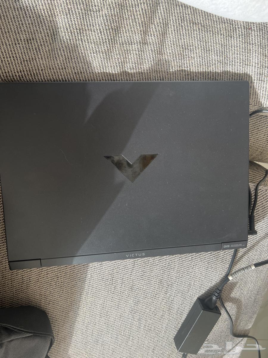 A semi-new gaming laptop device of type HP VICTUS63074950312323112