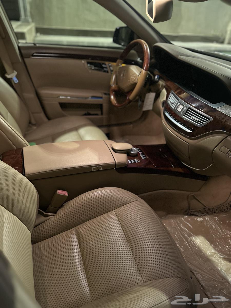 مرسيدس 2011حجمS350 وكالة مخزن63111425782529110
