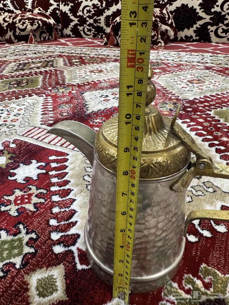 For sale, a yellow copper coffee pot, new, handmade630753897443871113