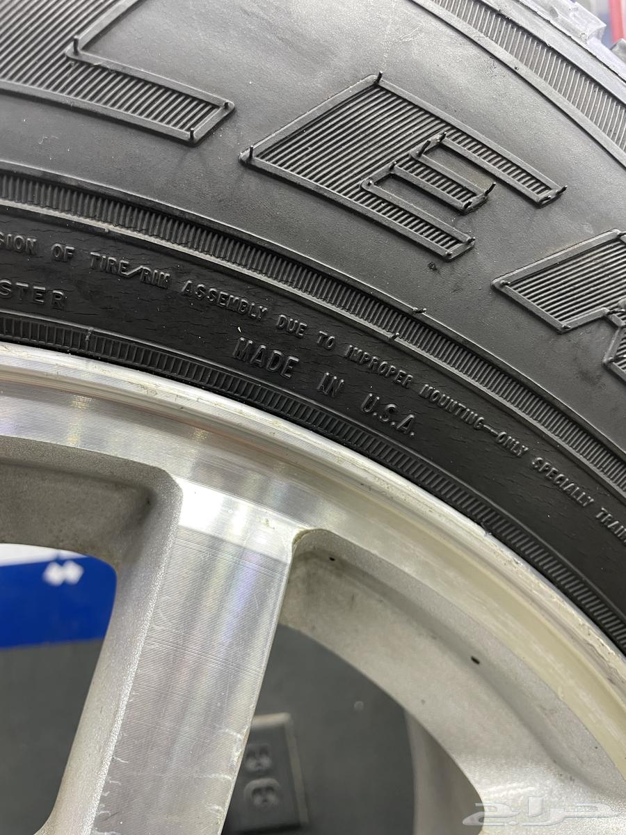 Expedition 18 rims and indoor tires63212937470211111