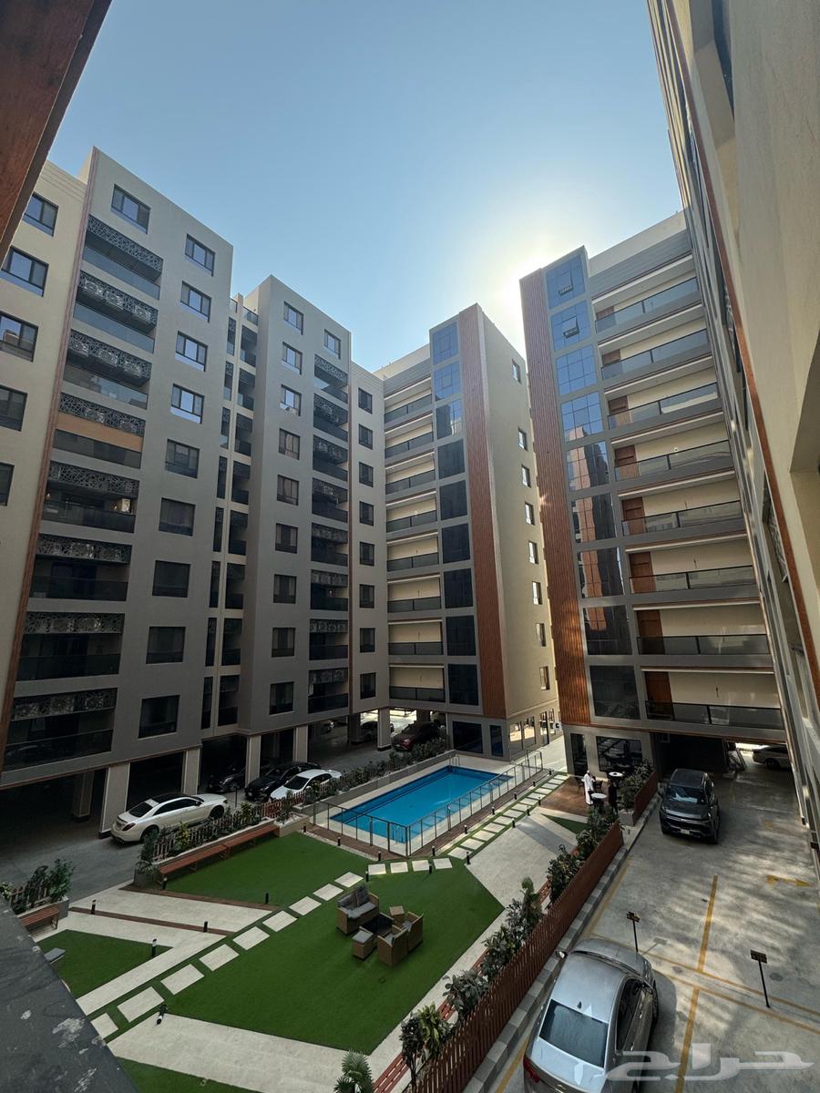 For rent, a luxurious apartment with two balconies in Al-Hamra district, Al-Khobar 0488766630124756958741124