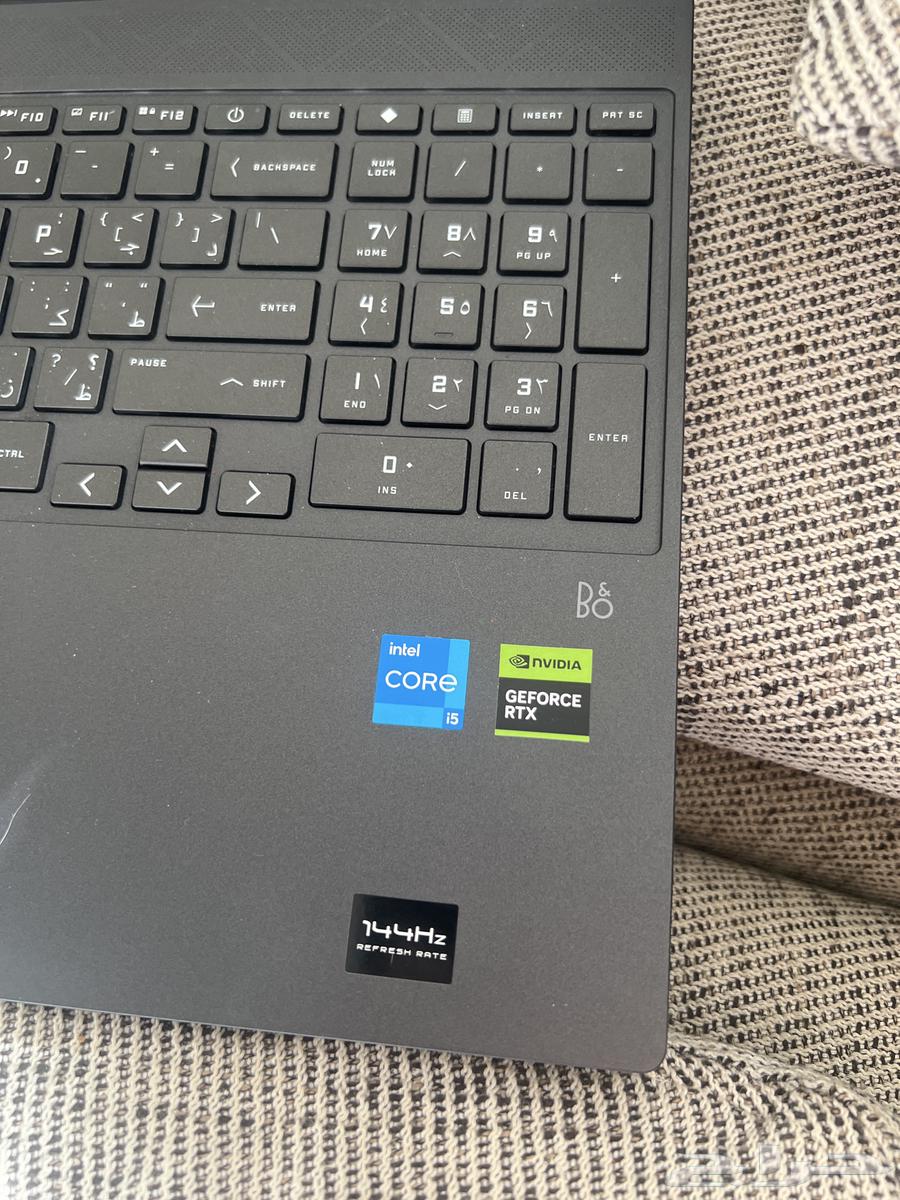 A semi-new gaming laptop device of type HP VICTUS63074950312323111