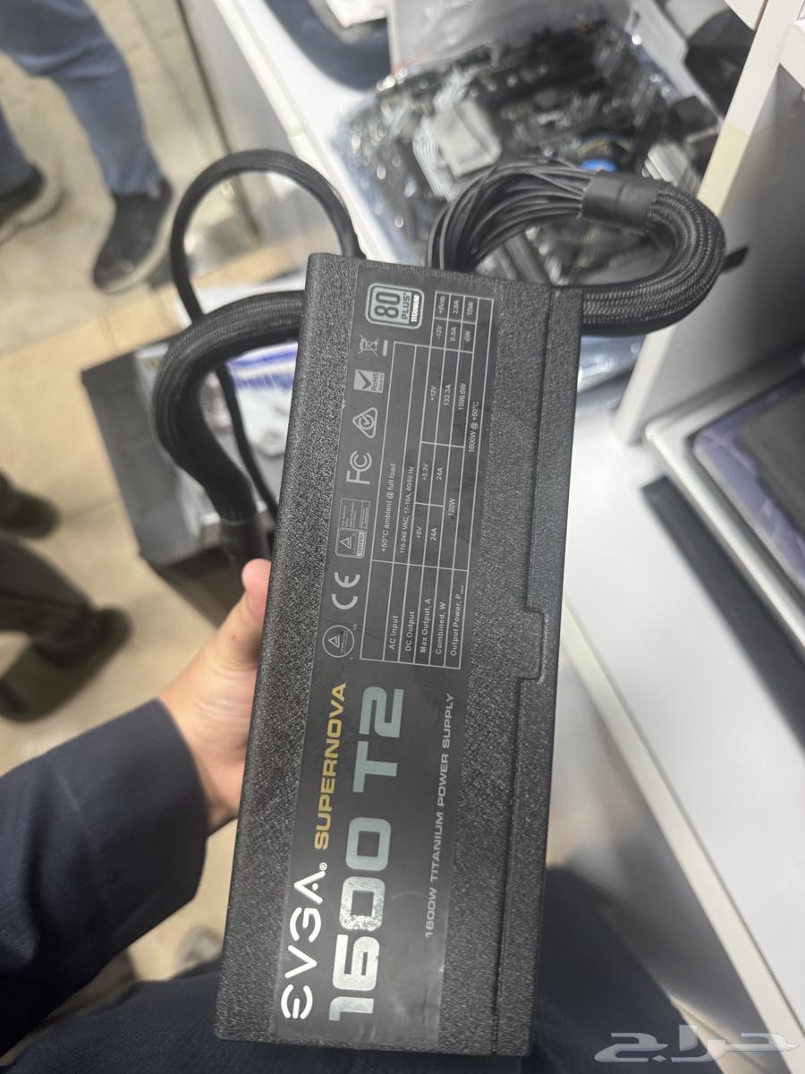 بور سبلاي evga 1600 واط بلس تيتانيوم للبيع63076185890818113