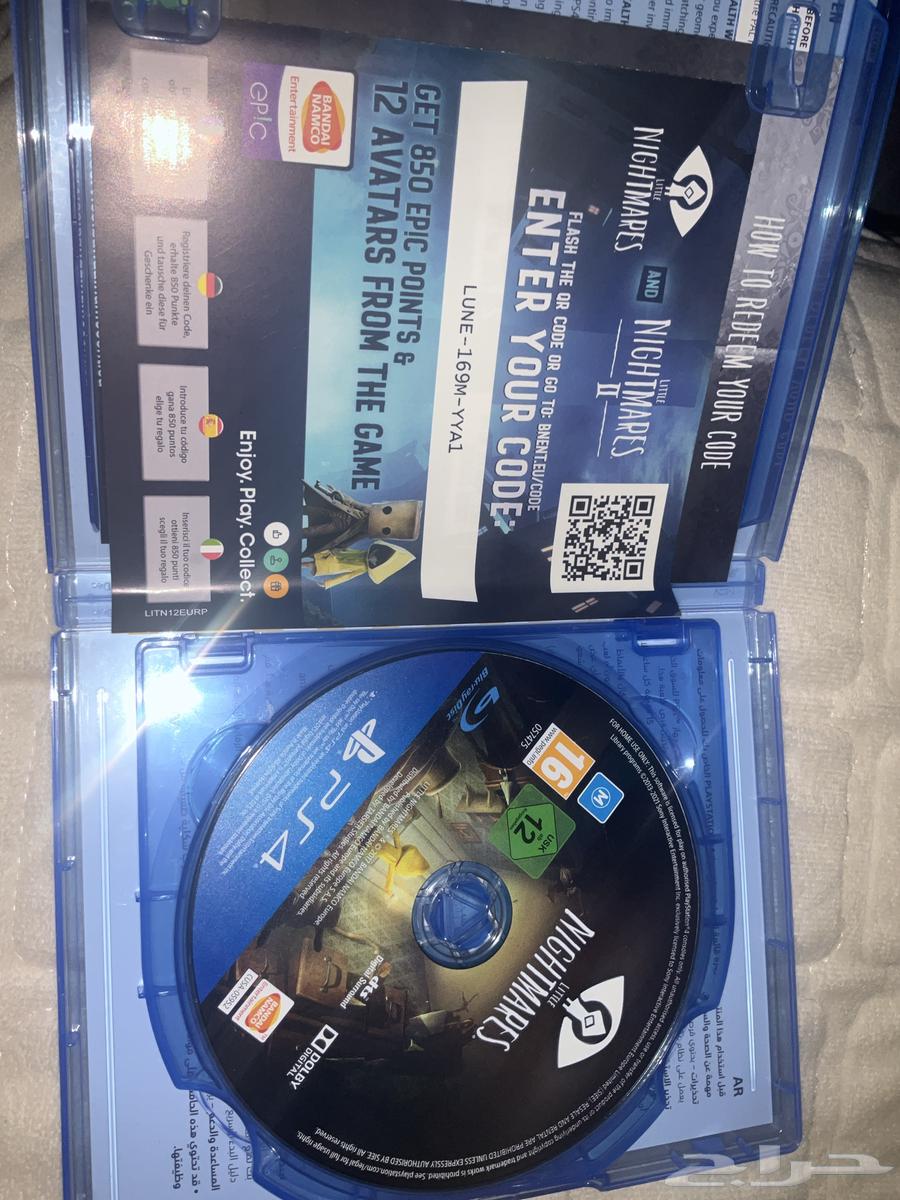 PlayStation 4 Tape Title of the tape NIGHTMARES63074140223106111