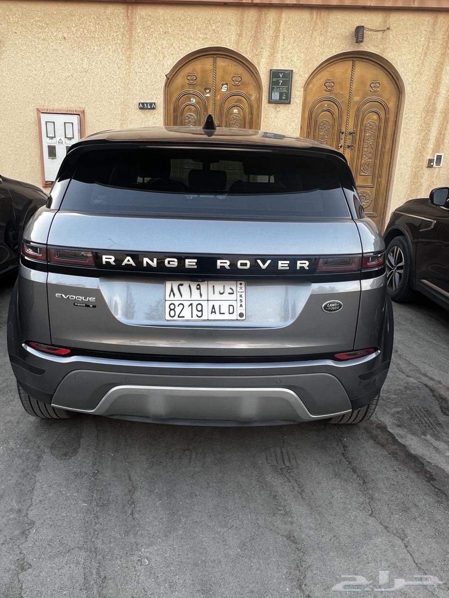 Range Rover Evoque 202063112186194305111