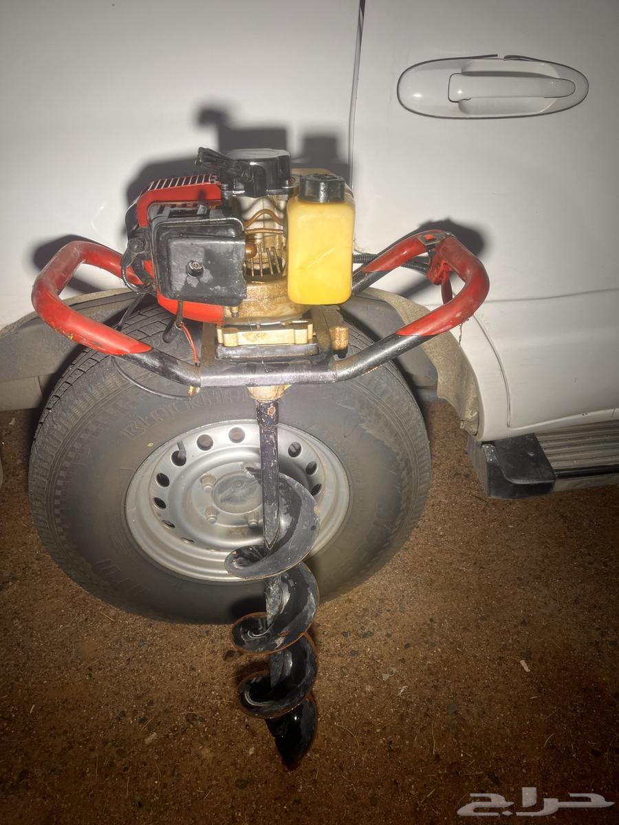 حفار بنزين معدات63073336175105111