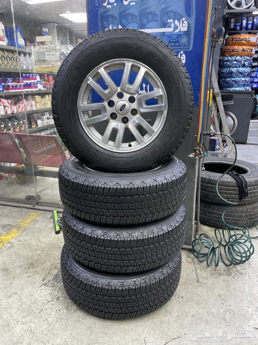 Expedition 18 rims and indoor tires63212937470211113