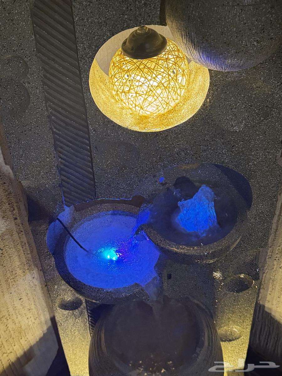 3D fountain with lighting, there is a video63074998009987113