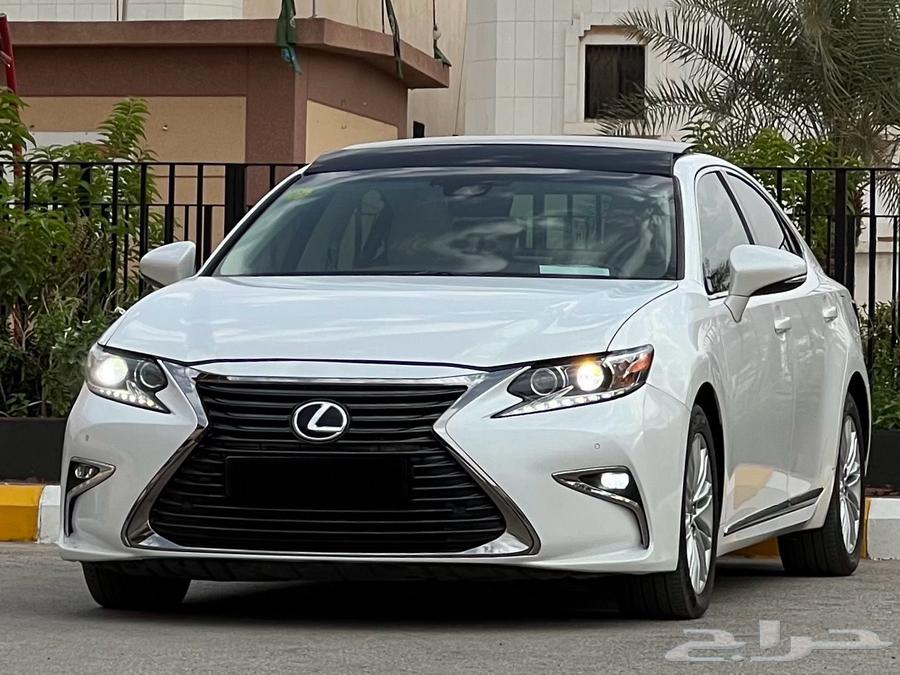 لكزس ES350 2016 CC سعودي63109924641025111