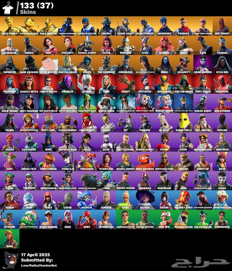 Fortnite account is ready63075421476993112