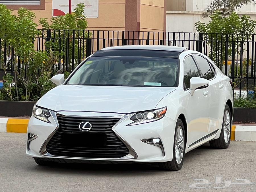 Lexus ES350 2016 CC Saudi63109924641025114