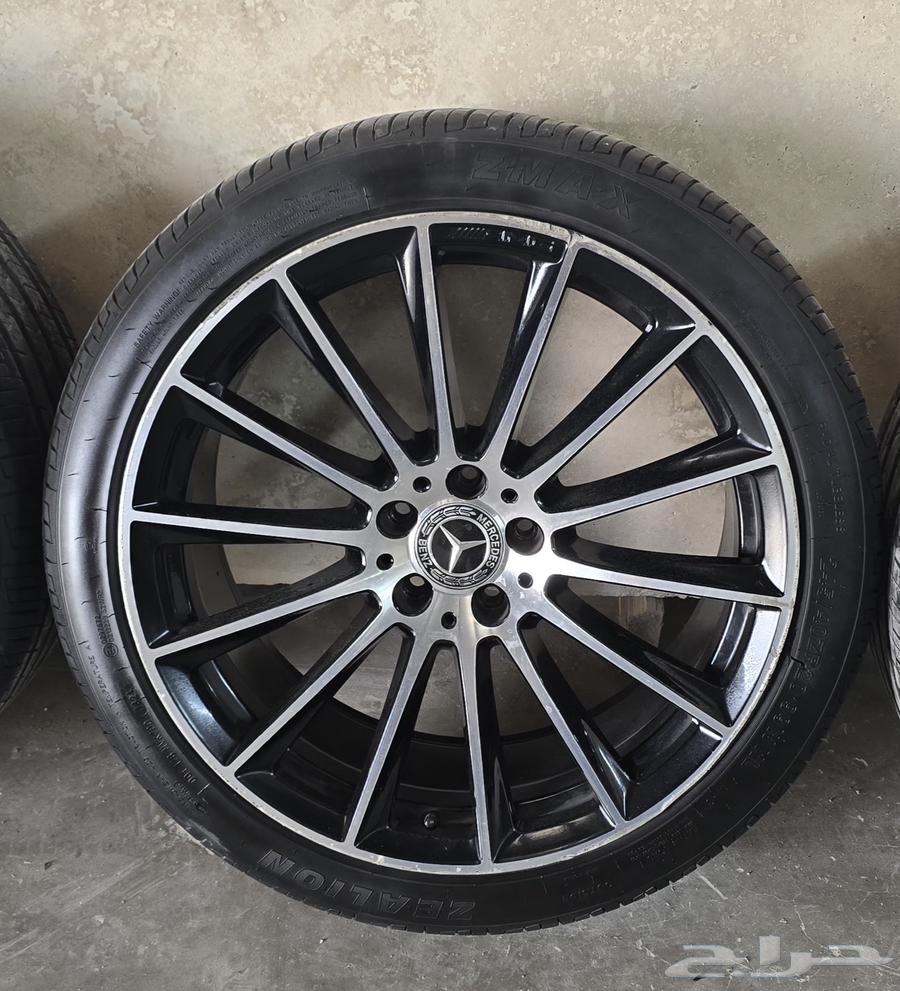 Original Mercedes wheels for sale63111032577410111