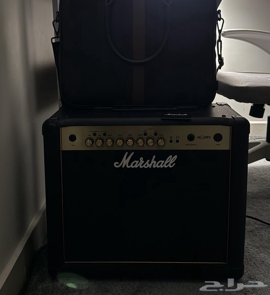 مضخم صوت مارشال للجيتار amplifier MG30FX63075411187842111