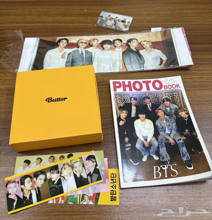 للبيع اللبوم Butter BTS63075374816643112
