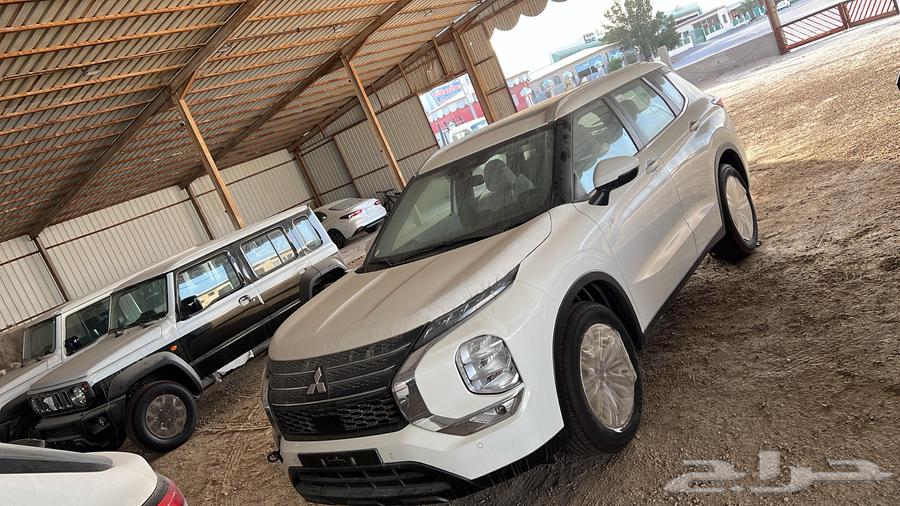 ميتسوبيشي اوتلاندر 2025 بانوراما بصمة استاندر ب 101900 شامل63108877339649111