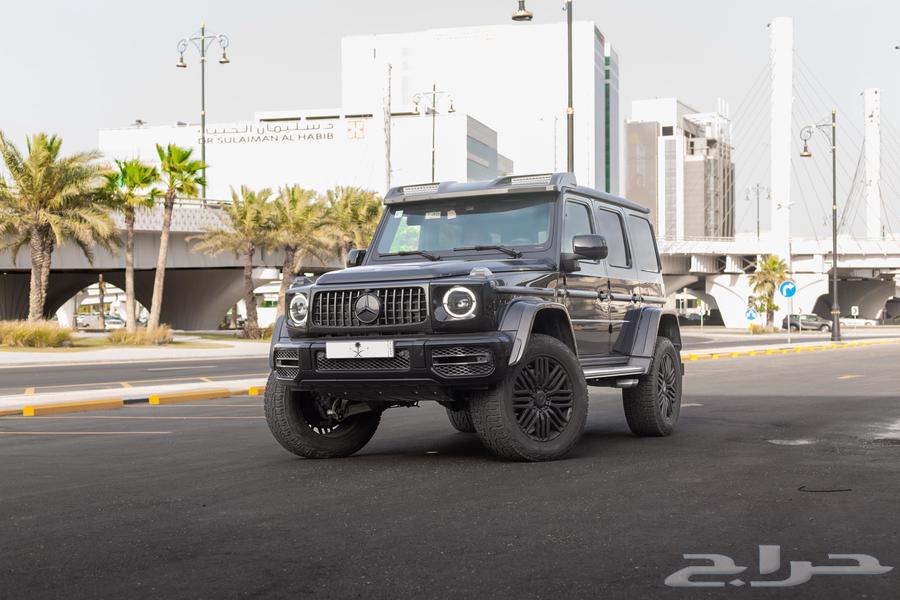Mercedes G63 4x4 For by For 2023 in agency condition.63114391678210112
