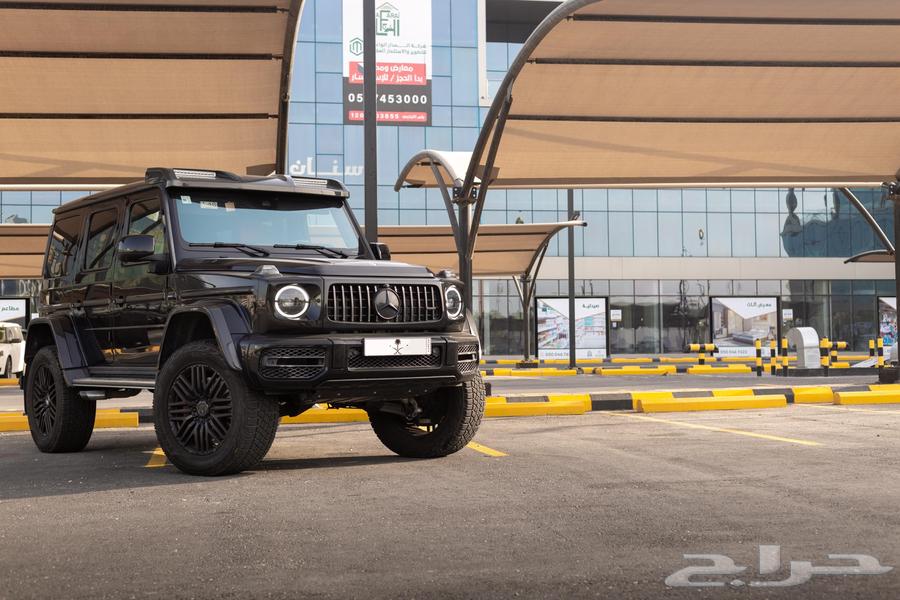 Mercedes G63 4x4 For by For 2023 in agency condition.63114391678210114