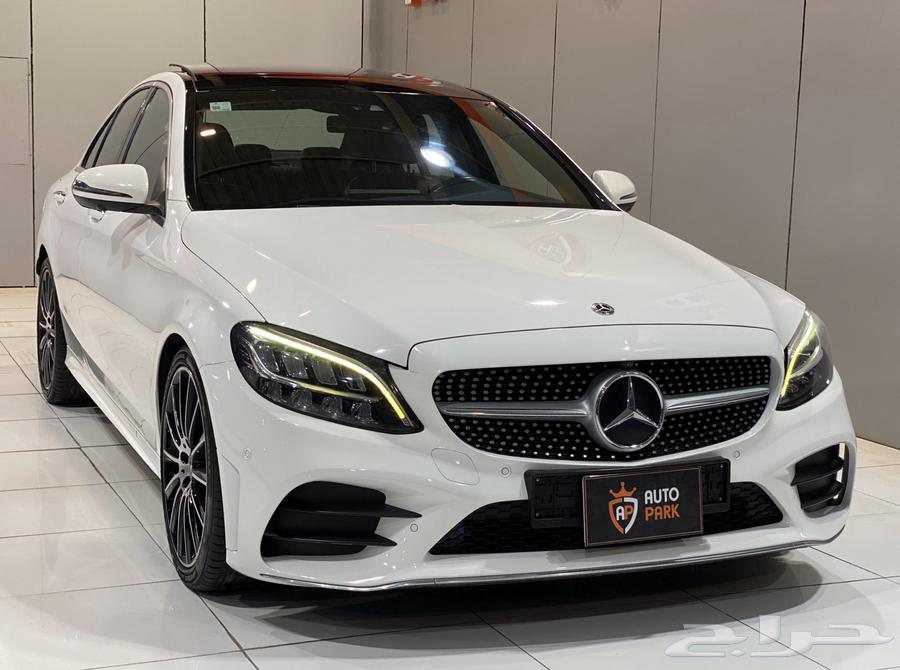 Mercedes C200 2019 in very clean condition63110286249091111