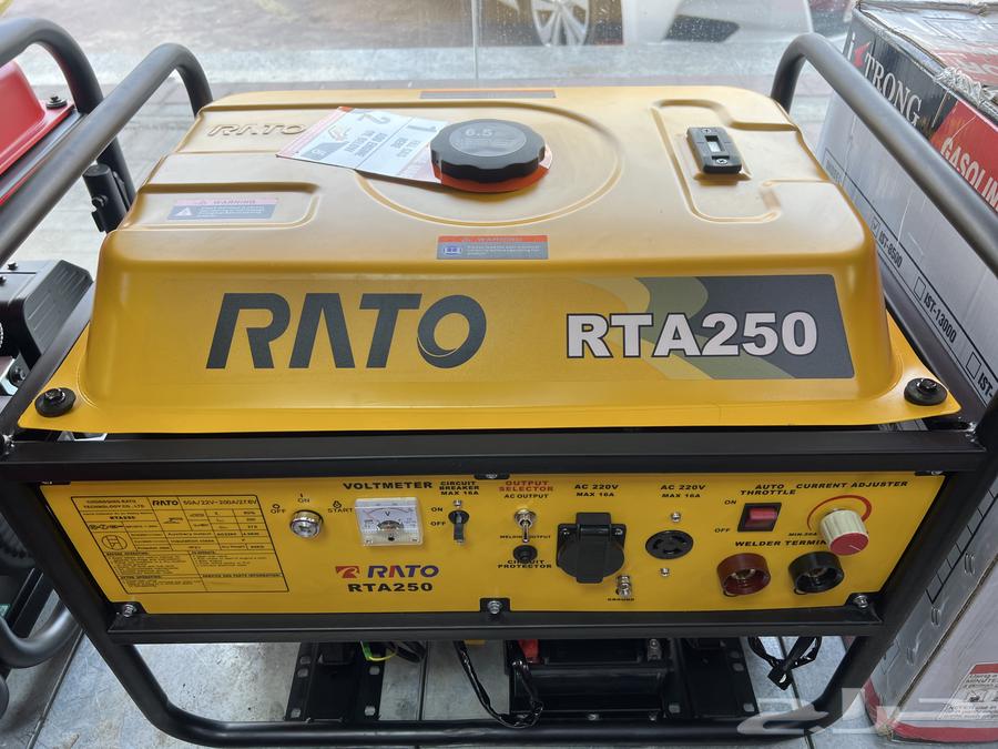 Rato company welding generator63075416798978111
