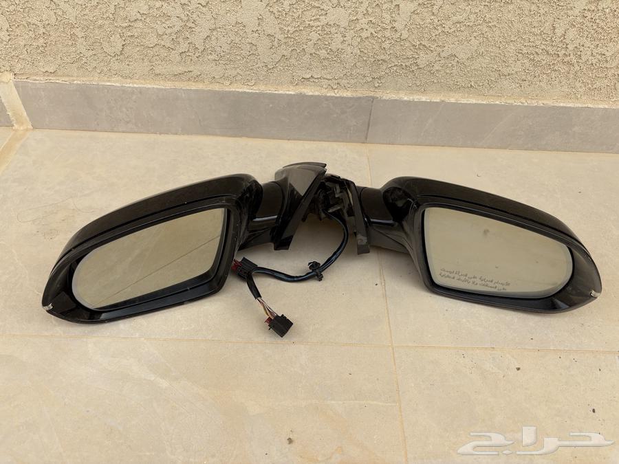 Audi A8 side mirrors63111056568193111