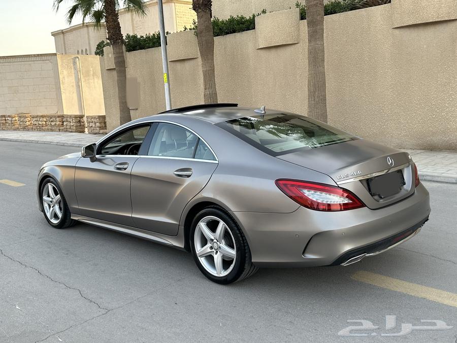 مرسيدس CLS400 طلبيه خاصه ( تم البيع )63112194448001111