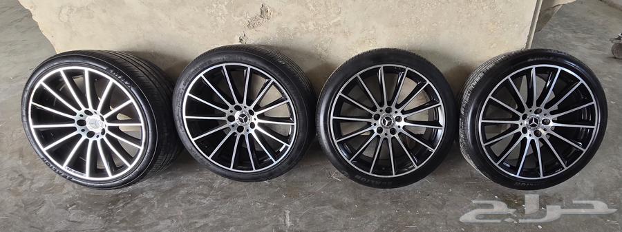 Original Mercedes wheels for sale63111032577410112