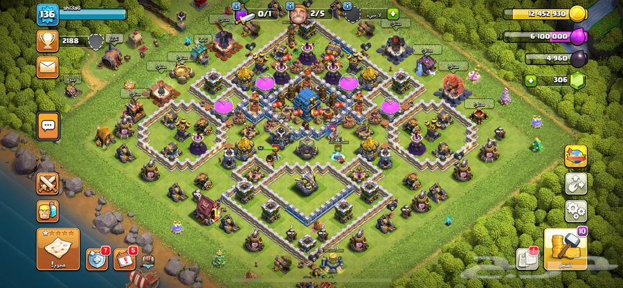 Clash of Clans account, Town 12 Max from 2016 (rare opportunity)63074965153283114