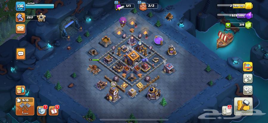 Clash of Clans account, Town 12 Max from 2016 (rare opportunity)63074965153283113