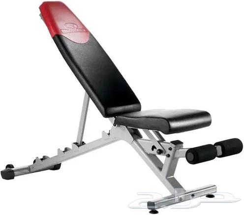 كرسي (بنش) رياضه قابل للتعديل بحاله ممتازه630754008600351123