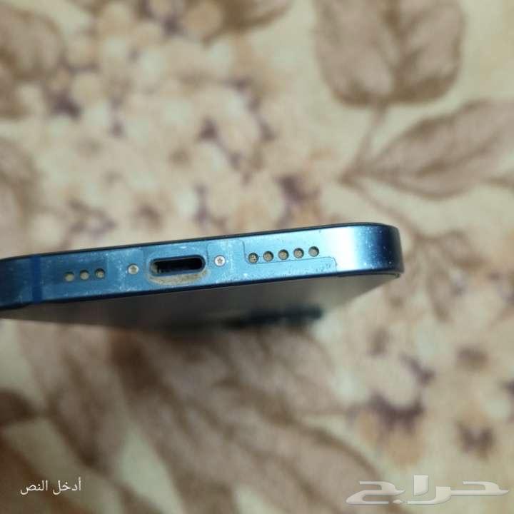 ايفون 13 عادي   ذاكرة 256  اللون  ازرق63074579813377114